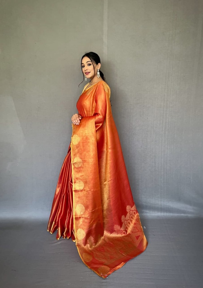 Tissue Silk Sarees