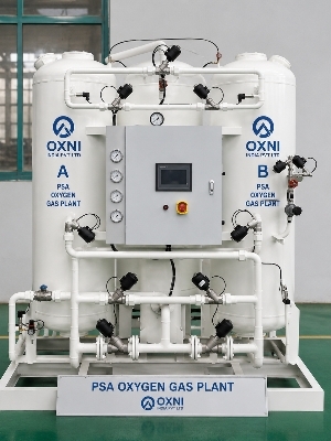 PSA OXYGEN GAS PLANT FOR PULP & PAPE INDUSTRIES