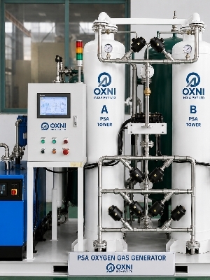 PSA OXYGEN GAS GENERATOR FOR FISH FARMING/AQUACULTURE