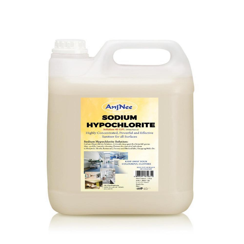 SODIUM HYPO CHLORITE