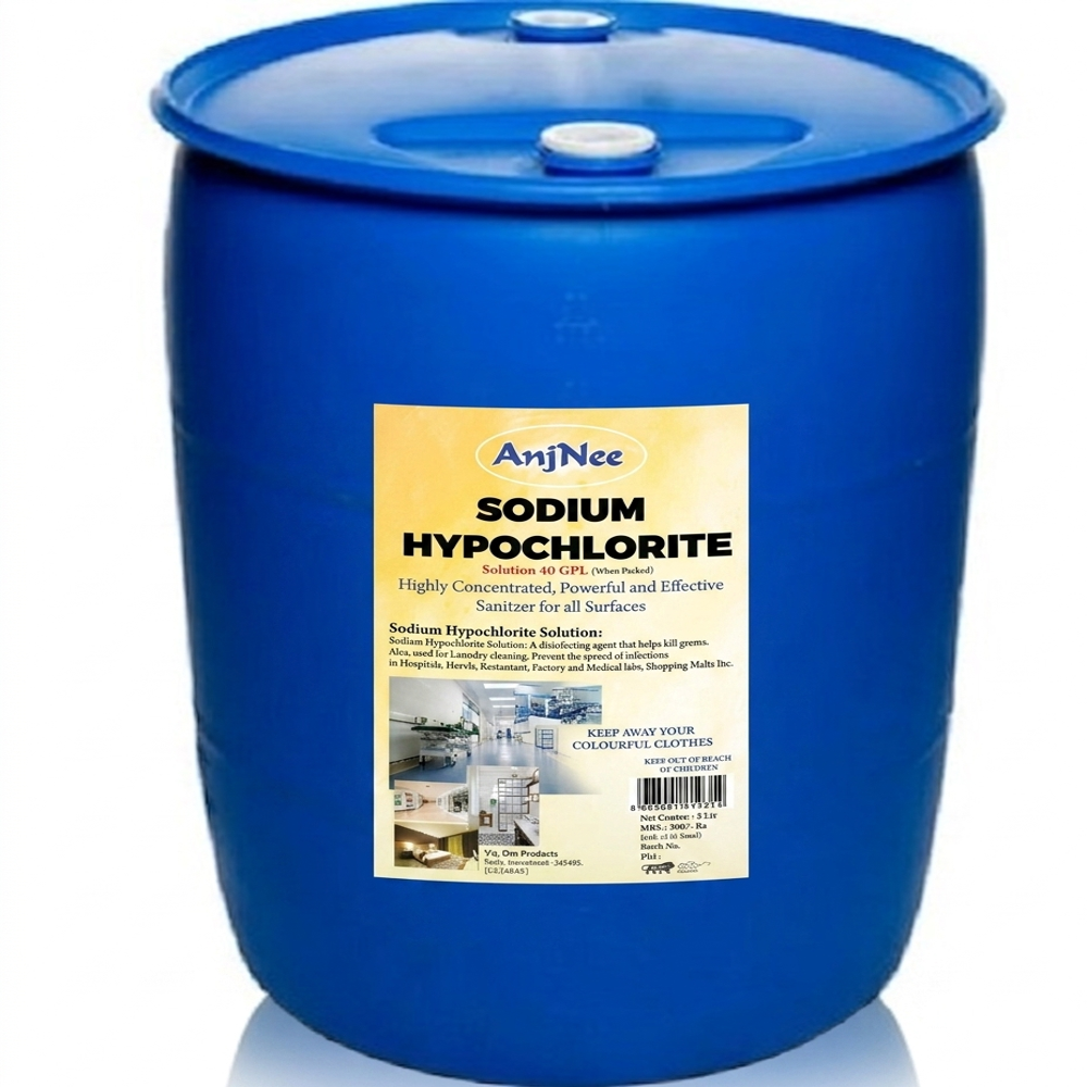 SODIUM HYPO CHLORITE