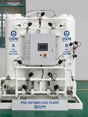 High Purity Nitrogen gas Plant ( O2 Purity 5 PPM)