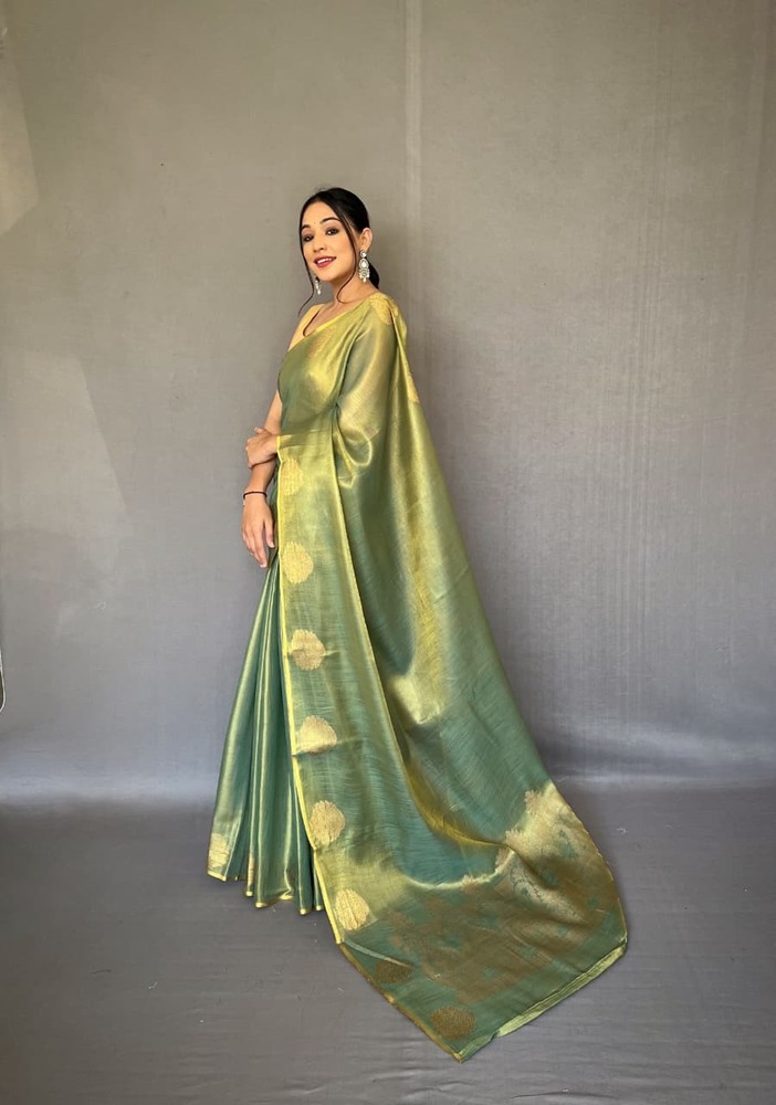 Tissue Silk Sarees