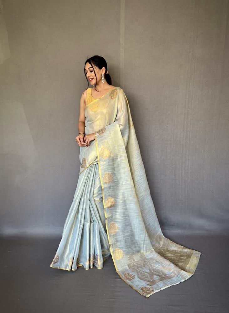 Tissue Silk Sarees