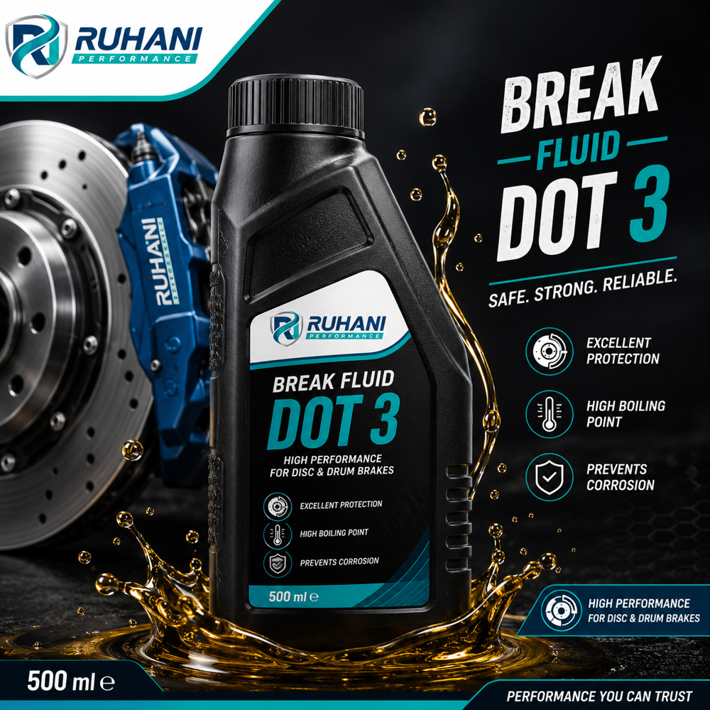 BREAK FLUID DOT 3