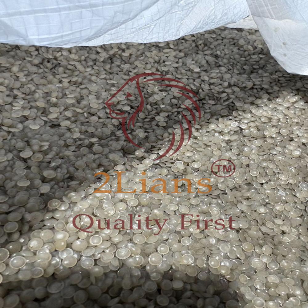 LLDPE  Recycled pellets film grade natural color