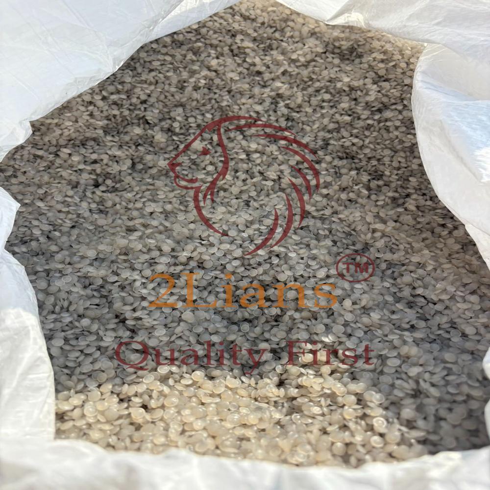 LLDPE Recycled pellets film grade natural color
