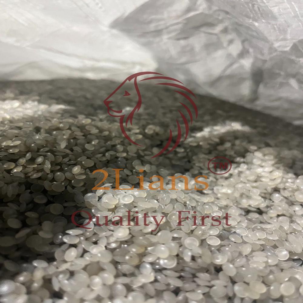 LLDPE Recycled pellets film grade natural color