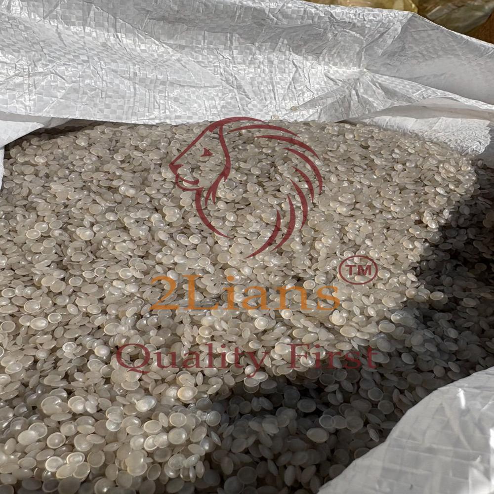 LLDPE Recycled pellets film grade natural color