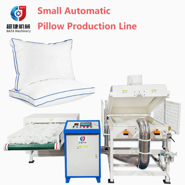 Pillow Cotton Stuffing Machine Cushion Filling Wool Carding