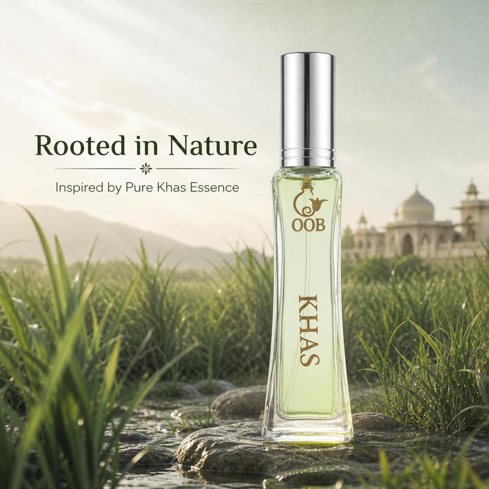 OOB Khas Perfume for Men & Women - 50ml
