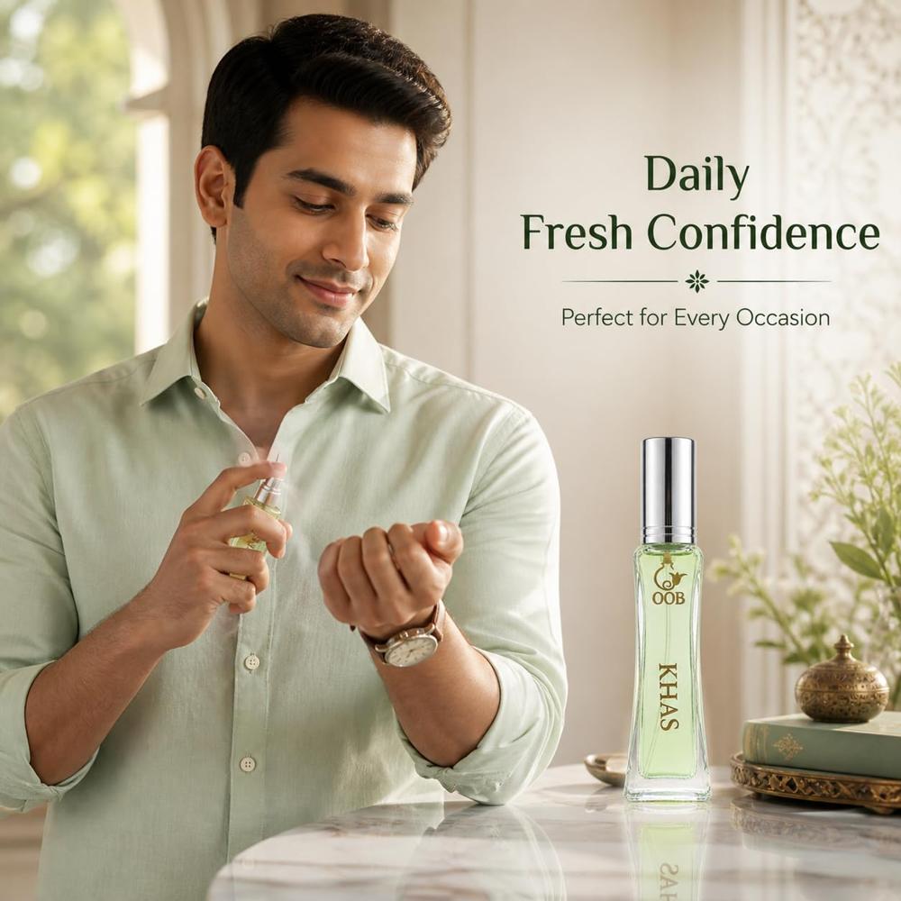 OOB Khas Perfume for Men & Women - 50ml