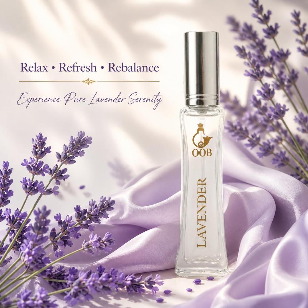 OOB Lavender Traditional Indian Fragrance