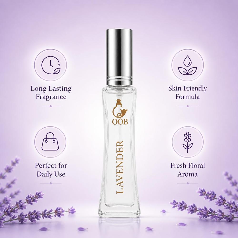 OOB Lavender Traditional Indian Fragrance