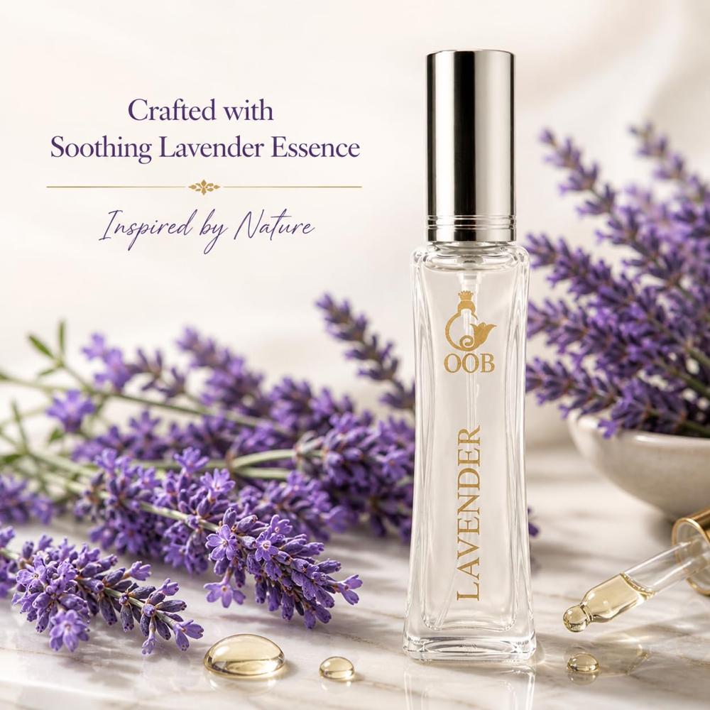OOB Lavender Traditional Indian Fragrance