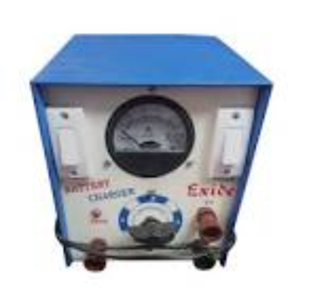 Premium Exide Battery - Color: Black
