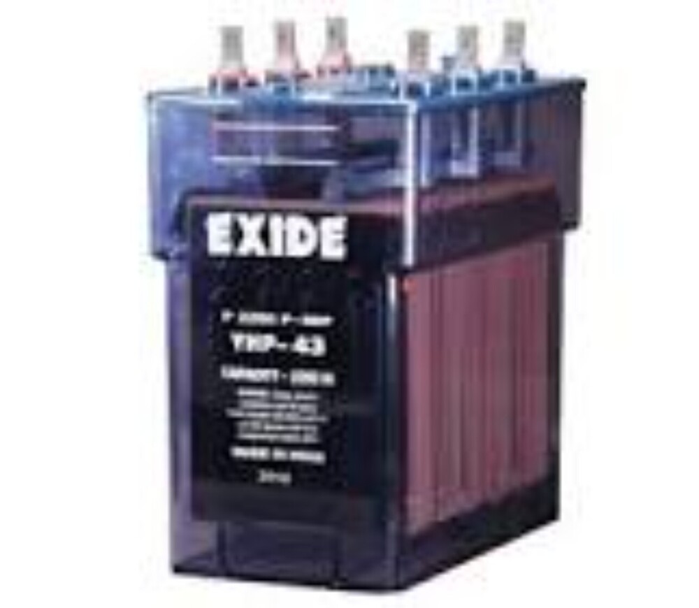 Exide Planty Battery