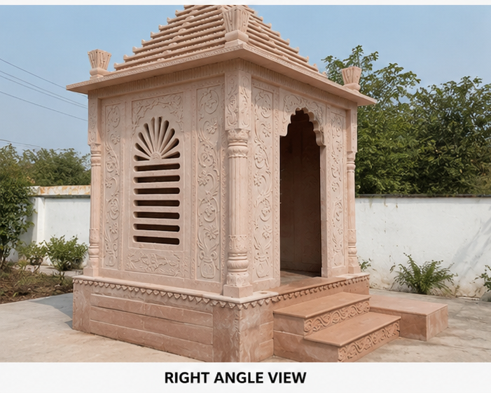 White Marble Big Temple