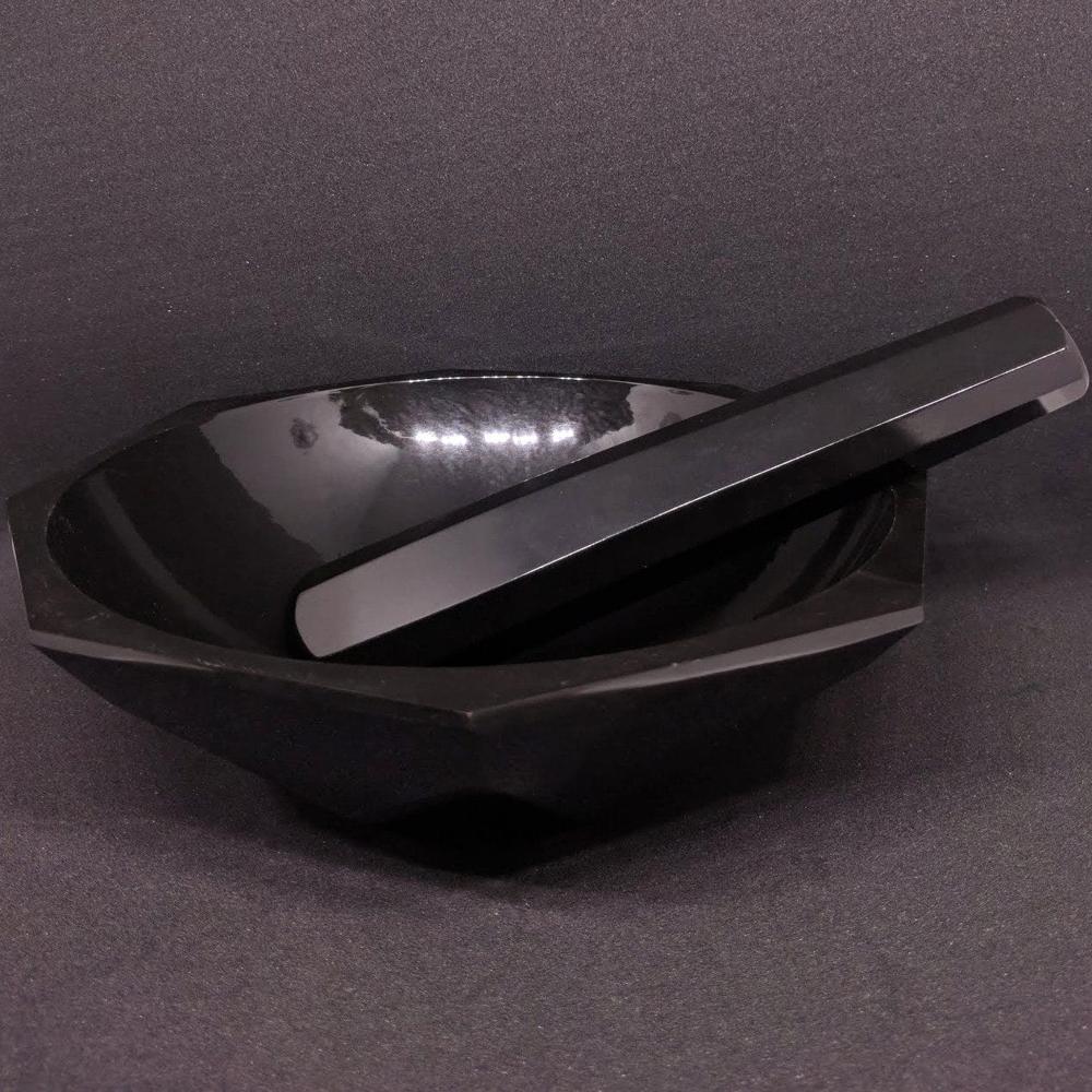 Agate Mortar and Pestle