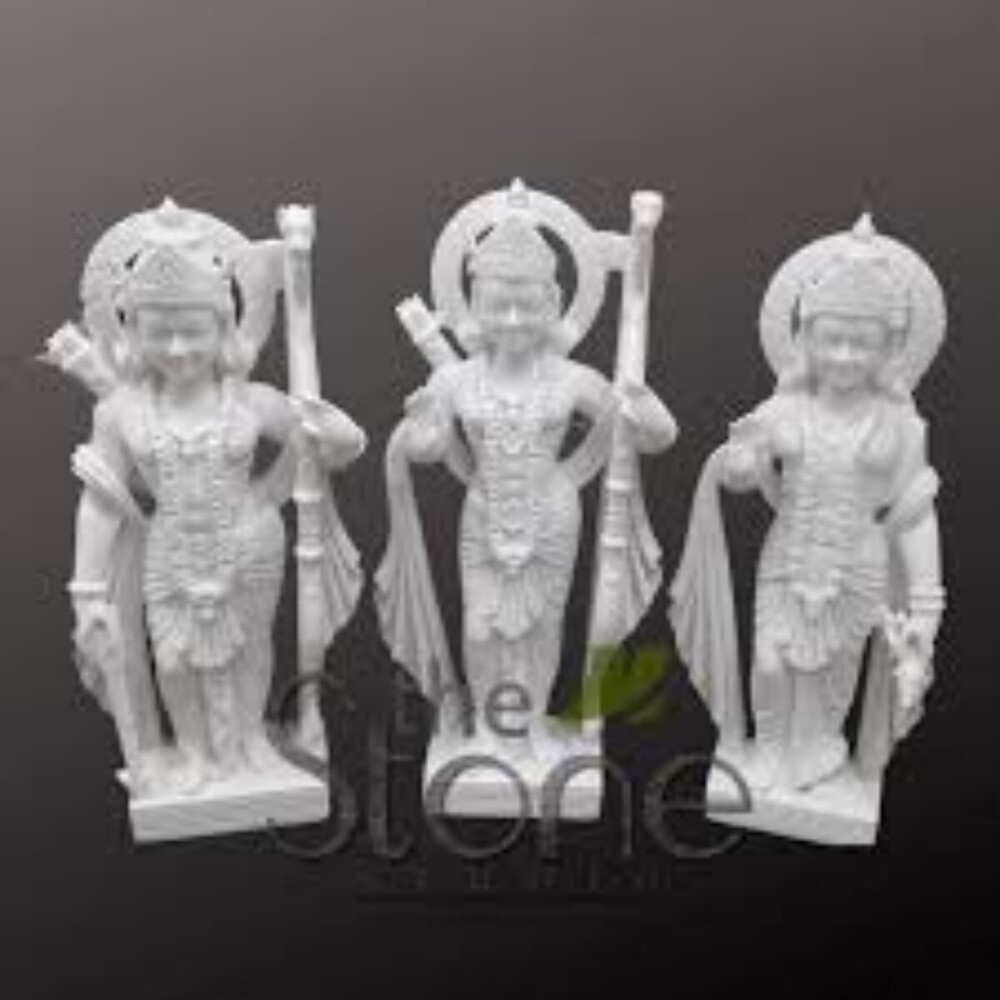 White Marble Ram Darbar Moorti