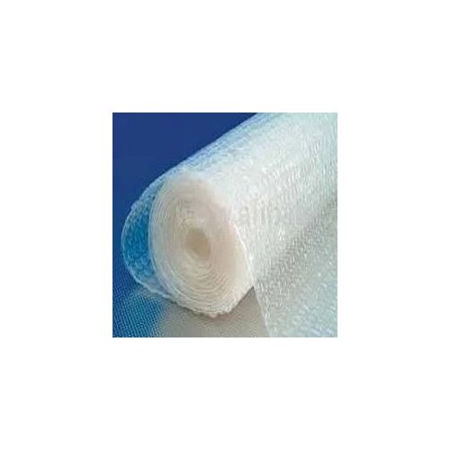 Air Bubbles Sheet - Soft Transparent Material | Standard Size, Ideal For Packaging And Cushioning Applications