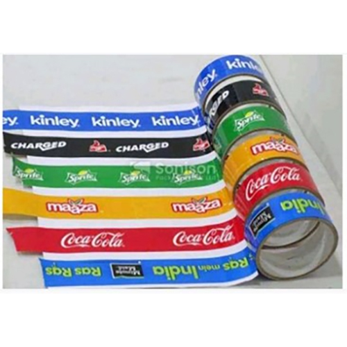Bopp Display Tape - Color: Multicolor