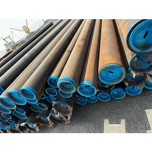 Carbon Seamless Pipe - Length: 6-12 Meter (M)