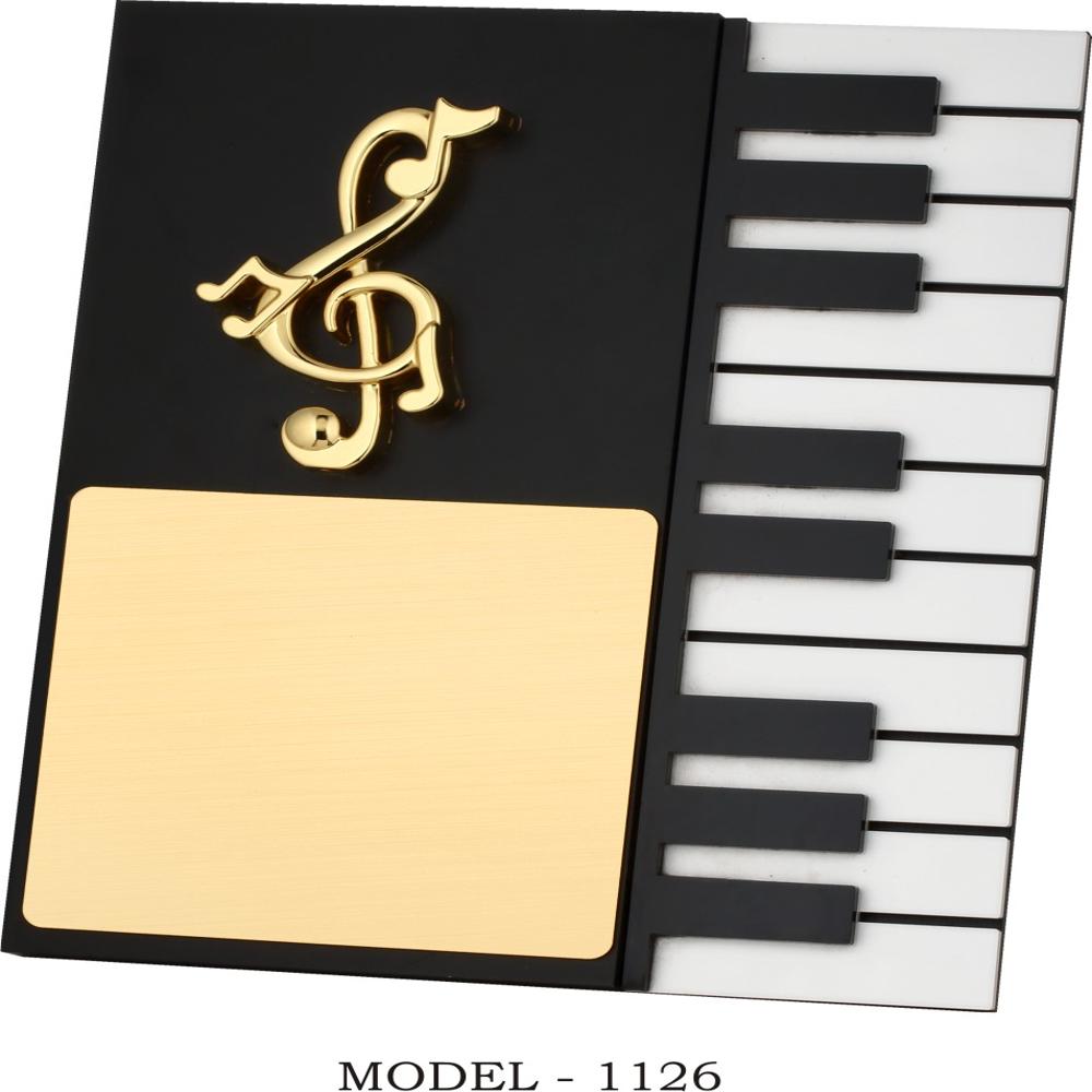 Singing Plaques - Color: All Colors