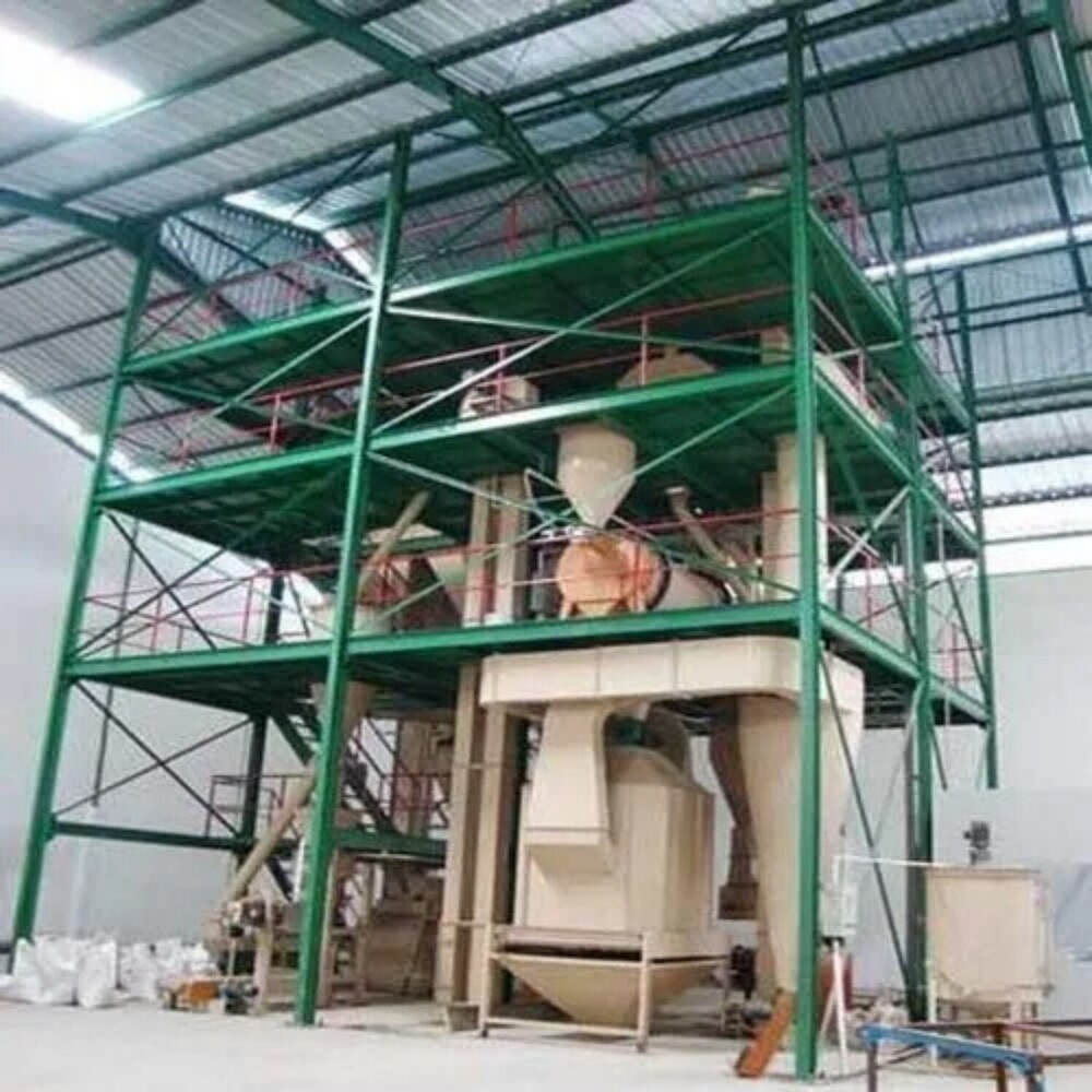 Poultry Feed Plant - Automatic Grade: Semi-automatic