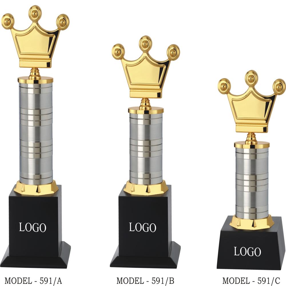 crown metal Trophy
