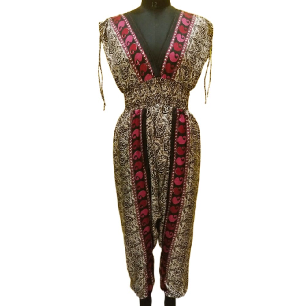 Ladies Stylish Printed Jumpsuit