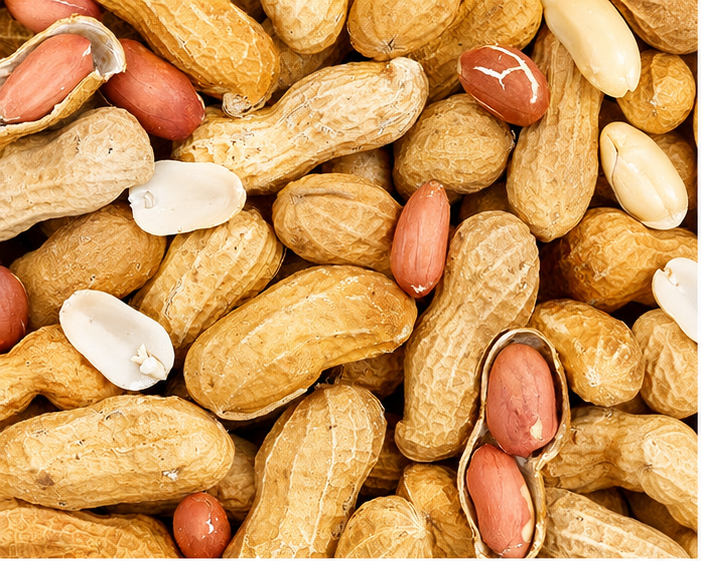 42.9% Whole Raw Peanut
