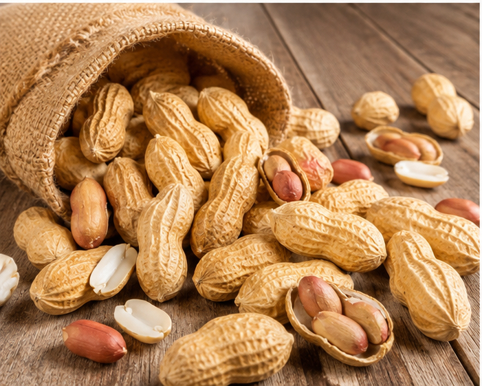 42.9% Whole Raw Peanut