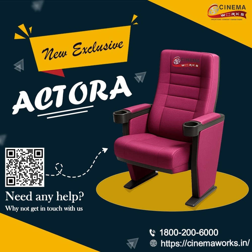 Auditorium chairs
