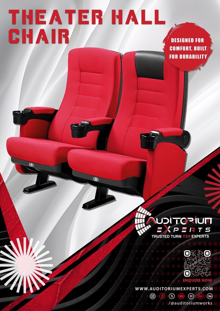 Auditorium chairs