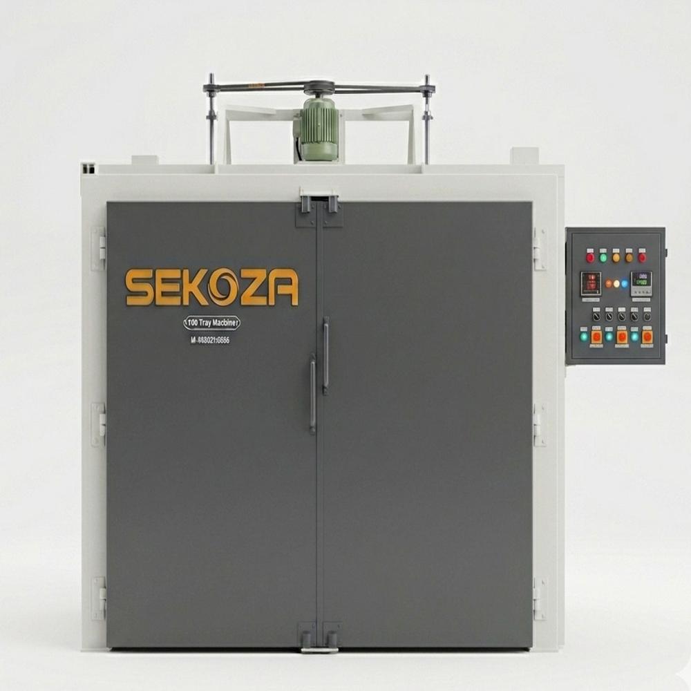 Powder coating Dryer Machine