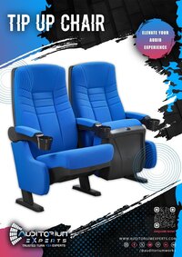 Auditorium Tip-up chairs