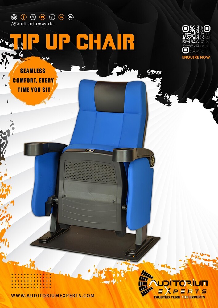 Auditorium Tip-up chairs