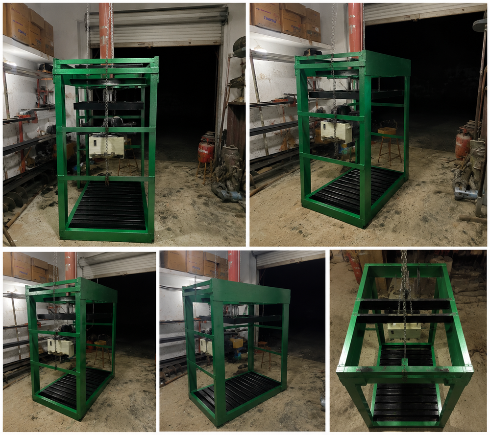 Hydraulic Baling Press