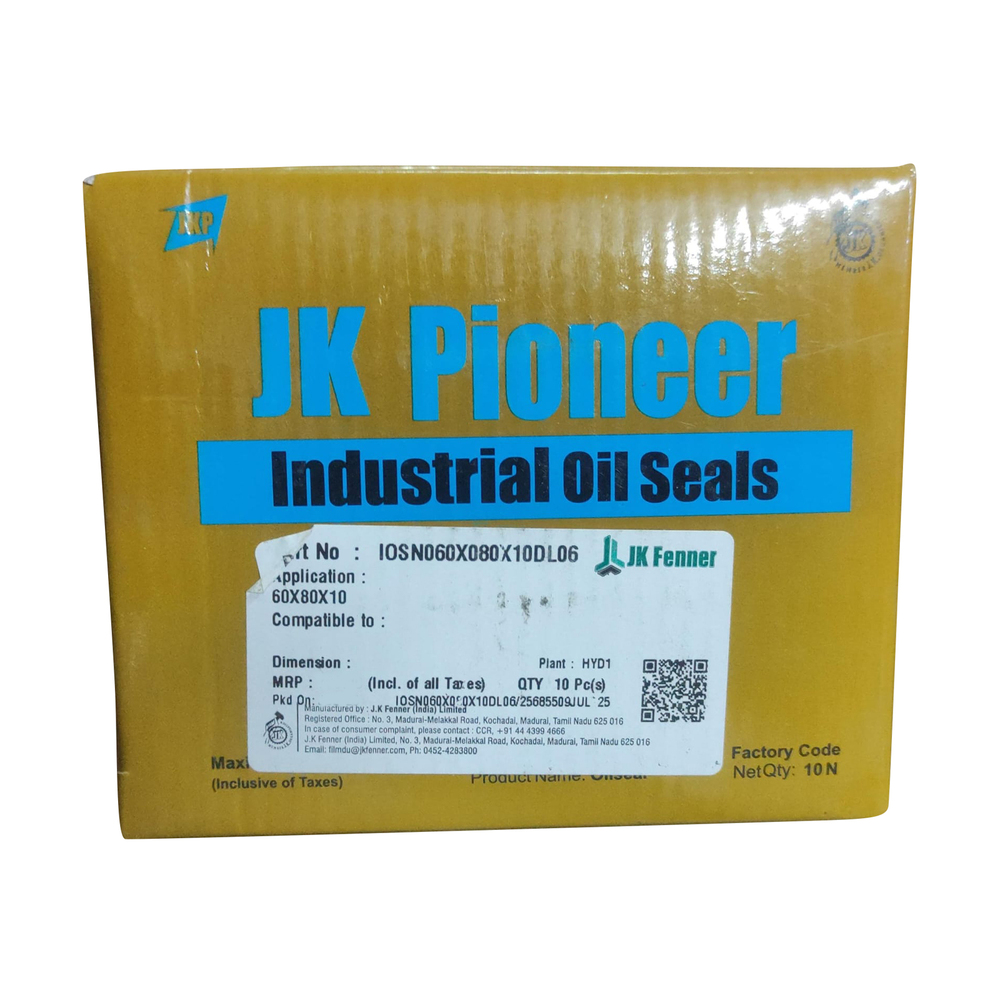 Industrial Oil Seals