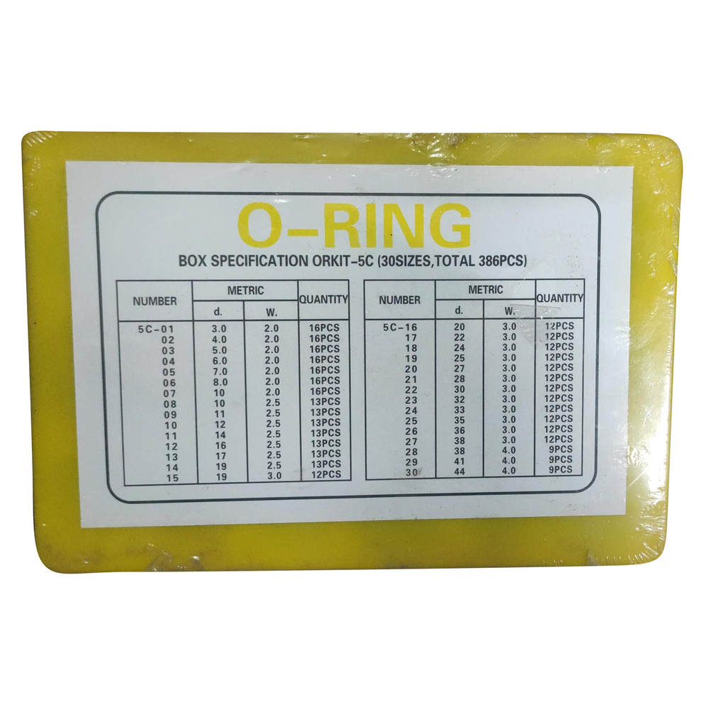 Yellow O Ring