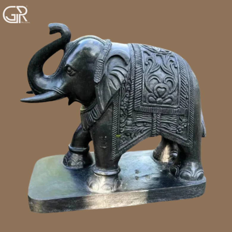 Stone Carved Elephant