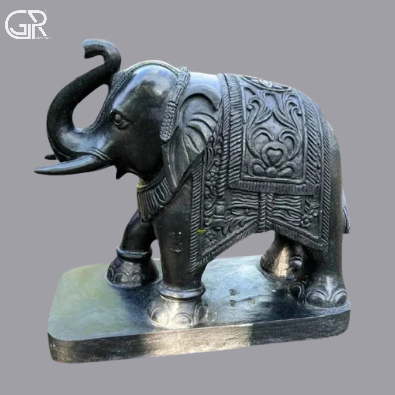 Stone Carved Elephant