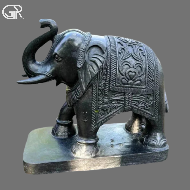 Stone Carved Elephant