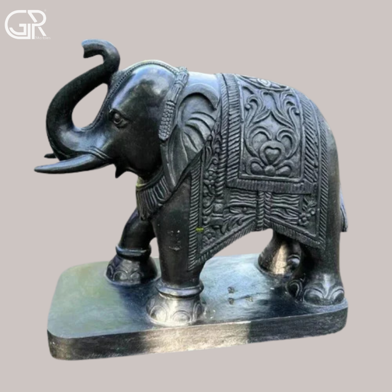 Stone Carved Elephant