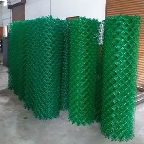 PVC Coated Chain Link Mesh Fence