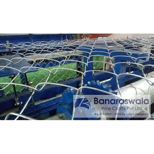 PVC Coated Chain Link Mesh Fence