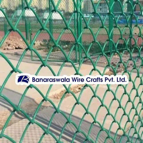 PVC Coated Chain Link Mesh Fence