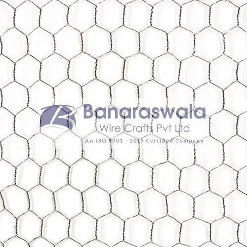 Zinc Coated GI Chicken Mesh