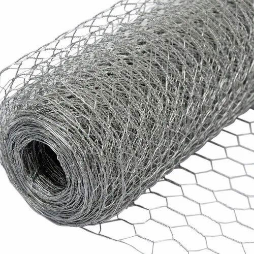 Zinc Coated GI Chicken Mesh